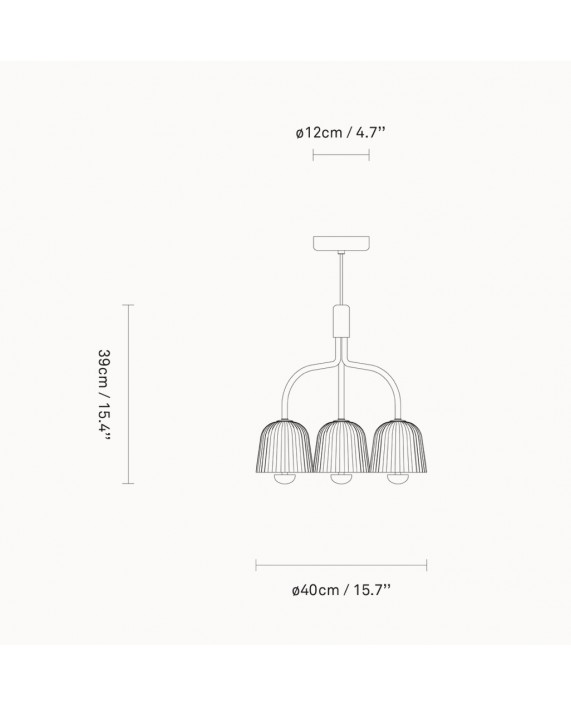 Nuura Asteea 3 Pendant Lamp